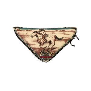 Handmade Harley Davidson Pillow.